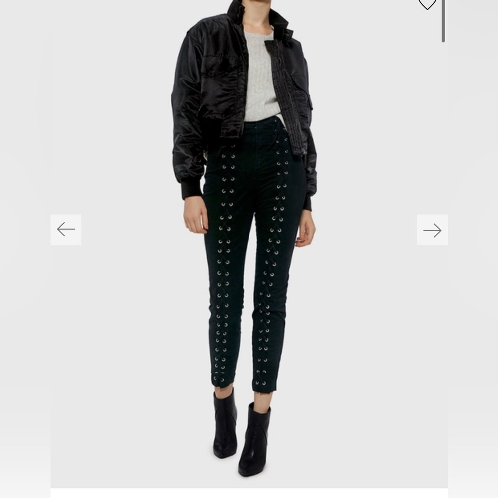 ALC Highrise Kingsley Lace Up Pants
